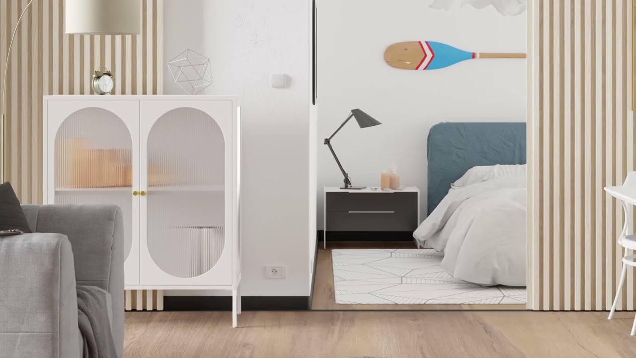 Dekoratyvinės lamelių sienelės