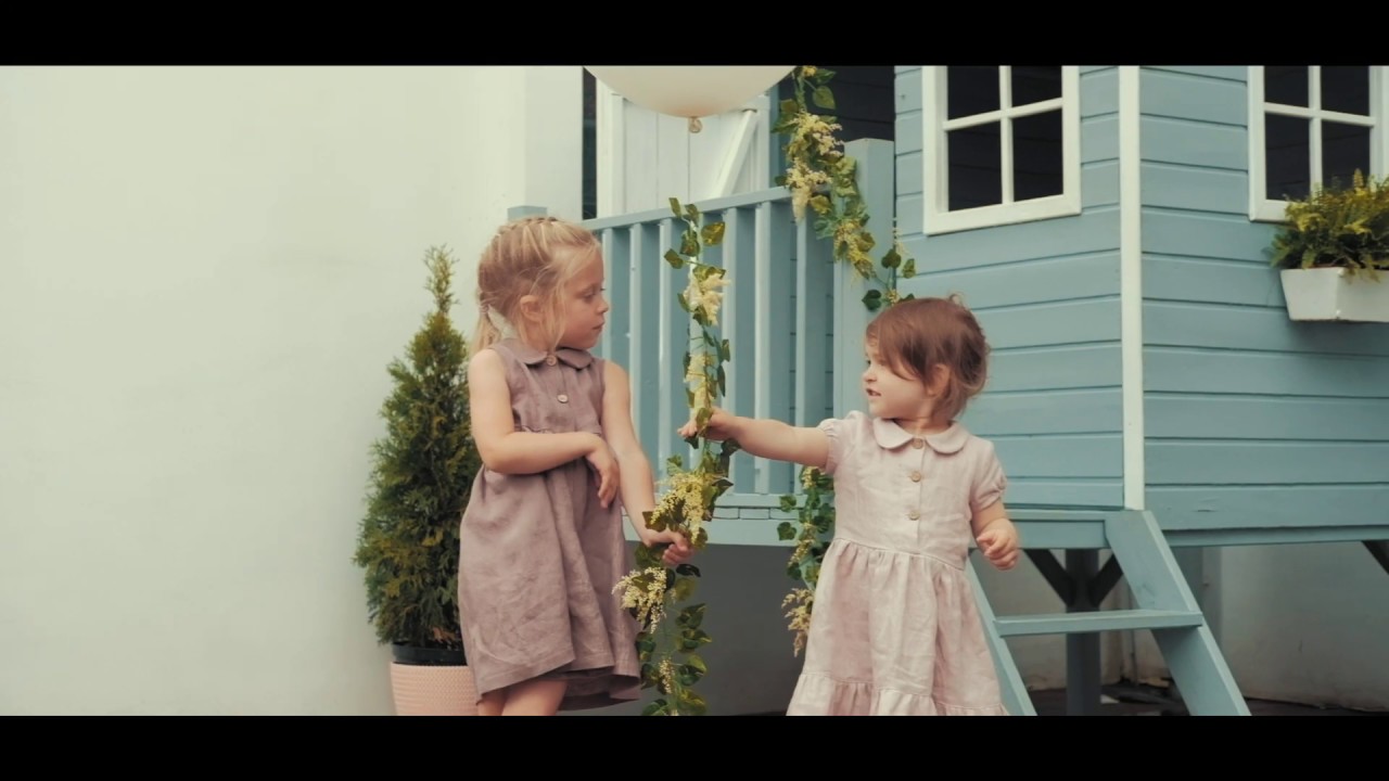 Išpildykite vaikų svajones - Medinis vaikų žaidimų namelis 4IQ "Žiogelis"