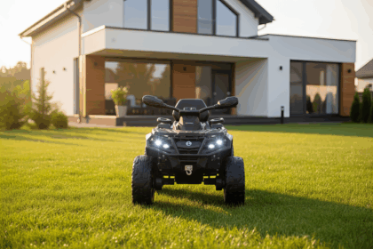 Vaikiškas elektrinis keturratis CAN-AM „Outlander" - Image 2