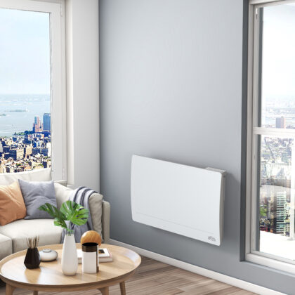 Keraminis - inercinis šildytuvas, 1500 W, baltas