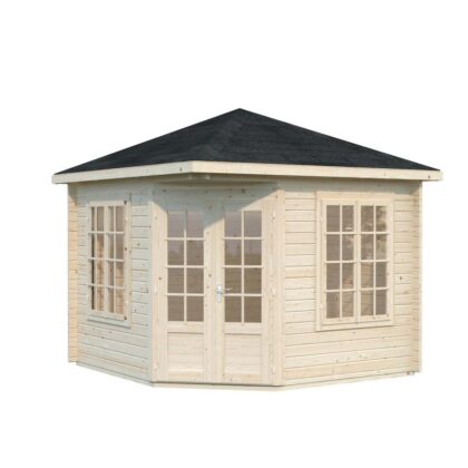 Medinė pavėsinė „Margarita“ 6,9 m2