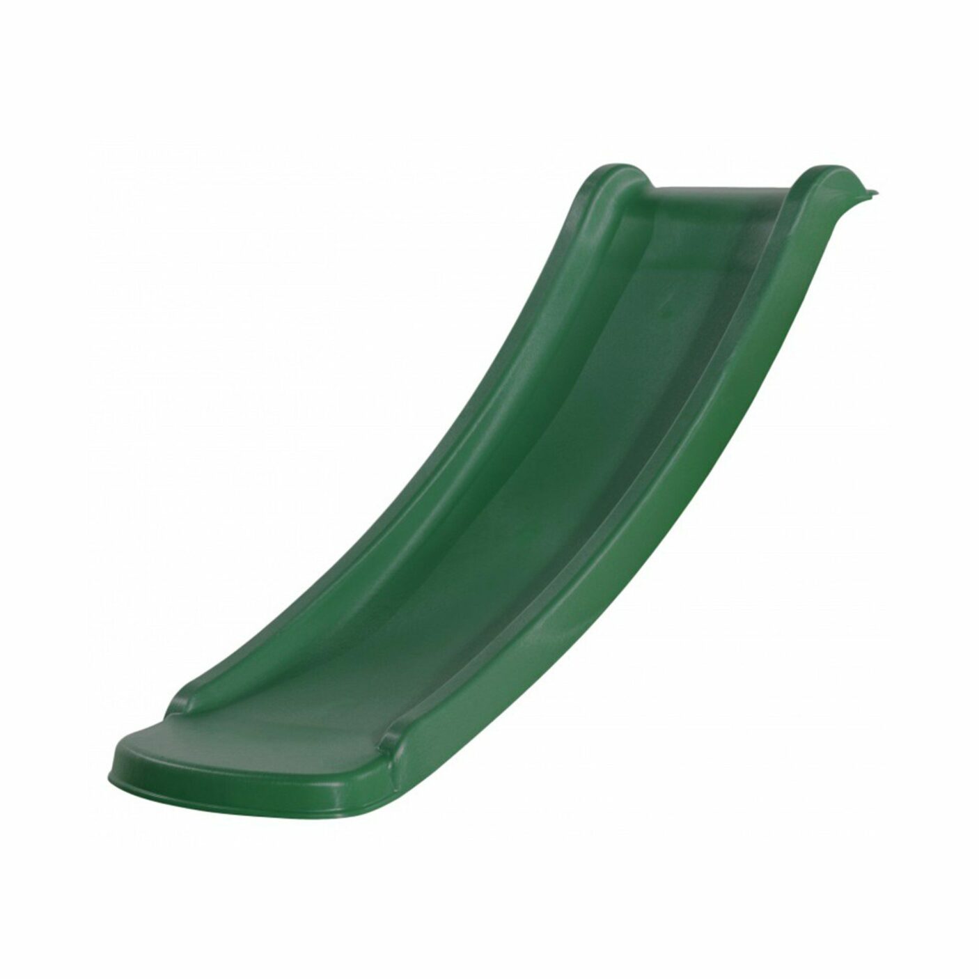 Tamsiai žalia čiuožykla 118 cm