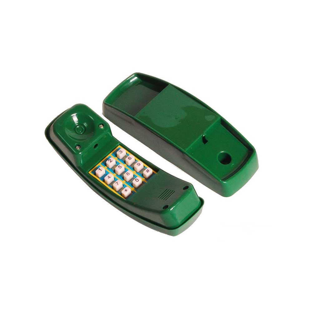 Vaikiškas telefonas (žalias)