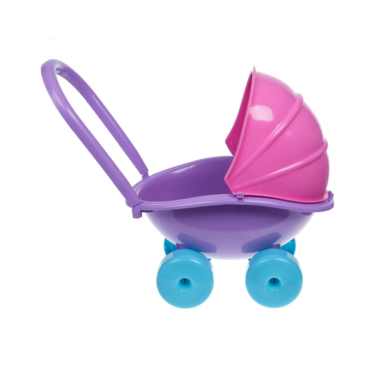 Plastikinis lėlių vežimėlis “Giedrė”