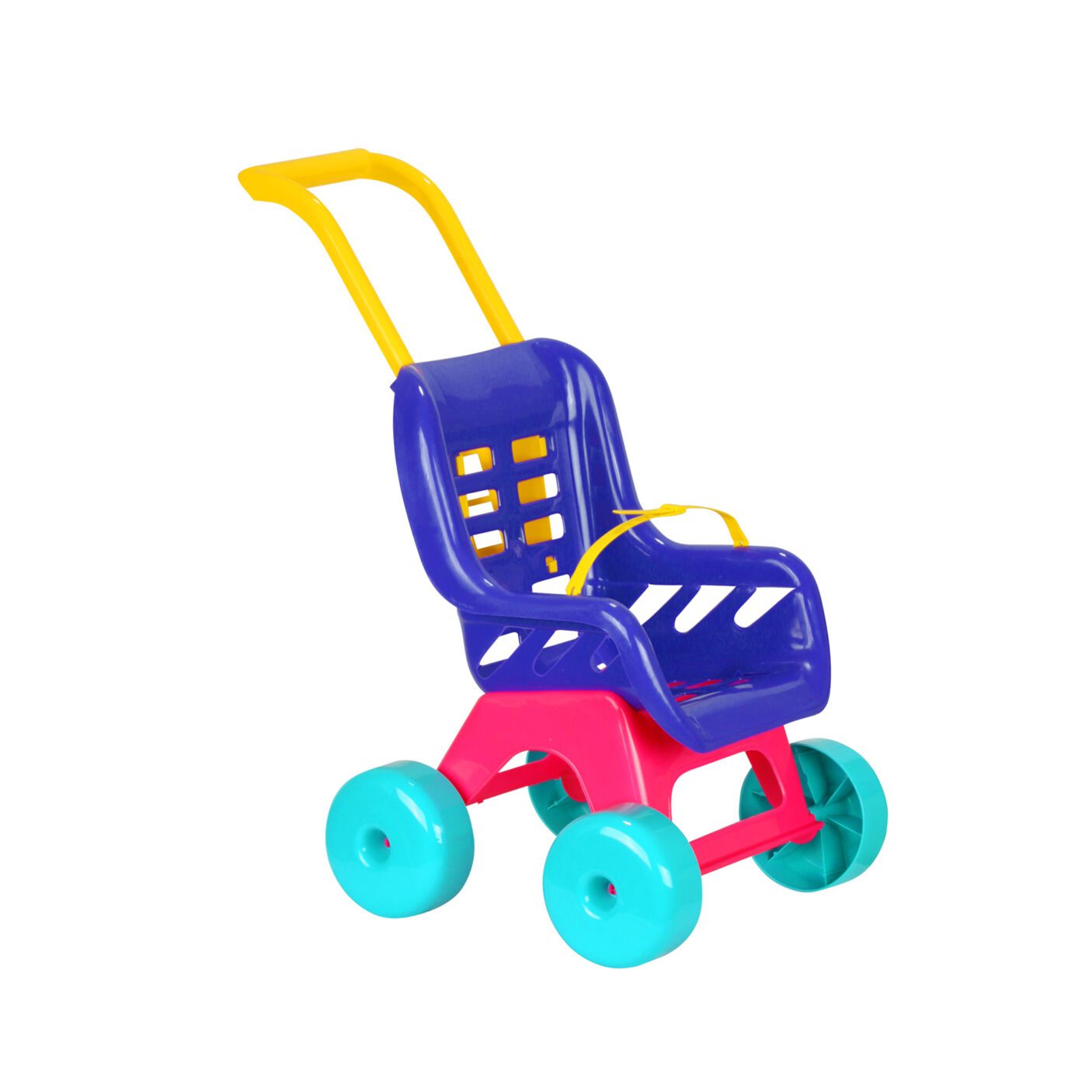 Plastikinis lėlių vežimėlis “Toma"