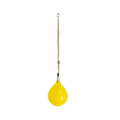 Sūpynės "Geltonas burbulas", 29 cm