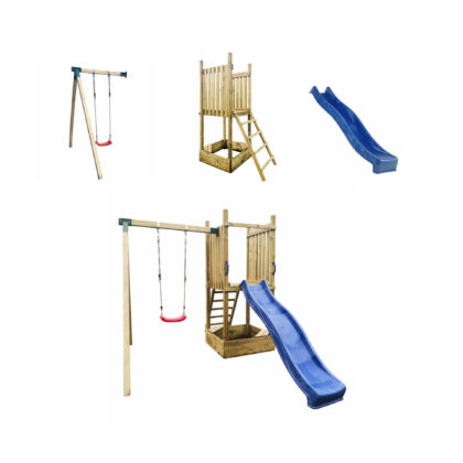 Vaikų žaidimų aikštelės modulis „C“