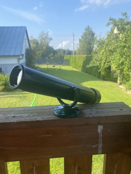 Vaikiškas teleskopas (žalias)