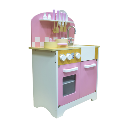 Medinė vaikiška virtuvėlė „Rusnė“