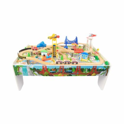 Medinis žaidimų stalas „Nemiegantis miestas“