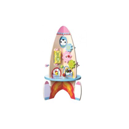 Medinis žaislas “Raketa”