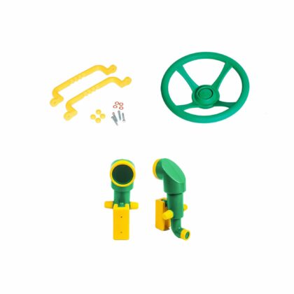 Žalias žaislų rinkinys “Žvalgas”