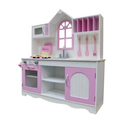 Medinė vaikiška virtuvėlė „Sofija“