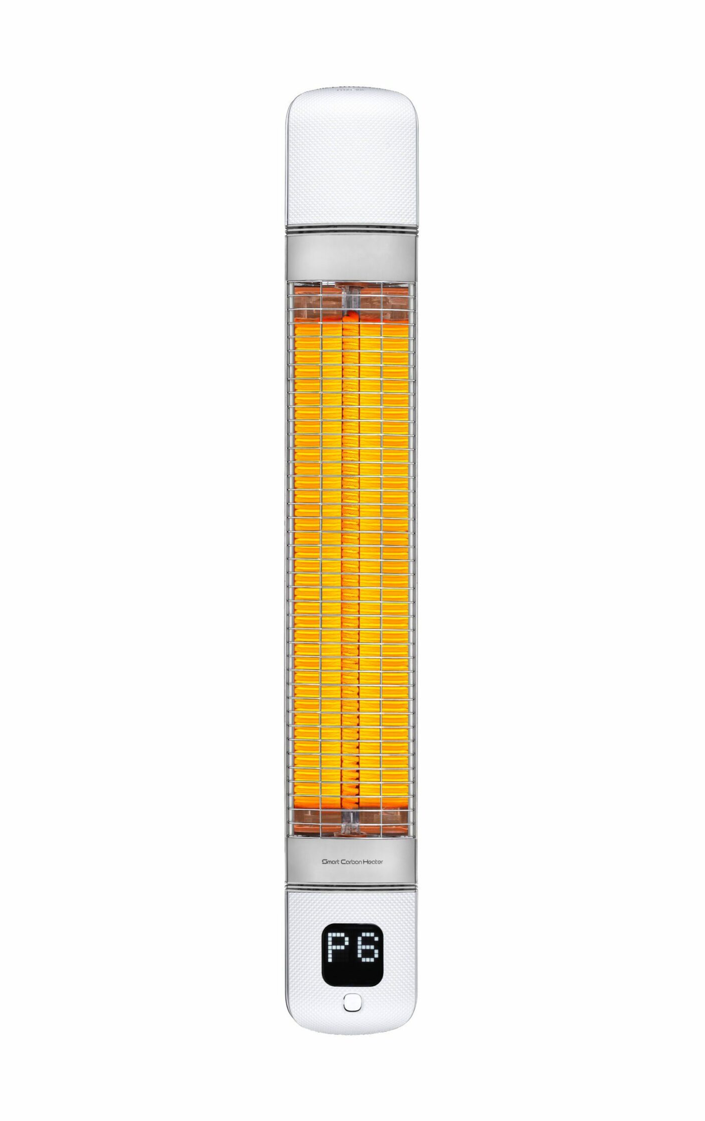 Infraraudonųjų spindulių šildytuvas “Tora” 2500W, baltas