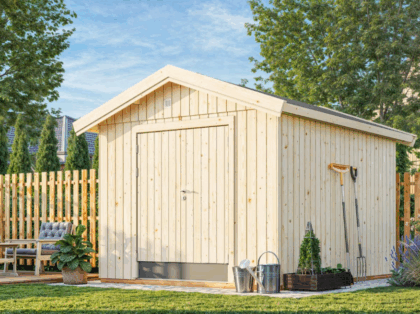 Medinis sandėliukas „Pelėda“ 8,4 m2 - Image 2