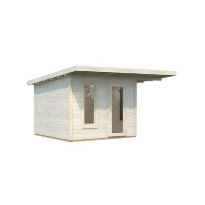 Medinis sodo namelis - namų biuras „Auksė“ 8,1 + 4,1 m2