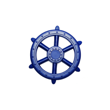 Piratų laivo vairas (mėlynas)
