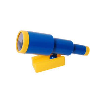 Vaikiškas teleskopas XL (mėlynas su geltonu)