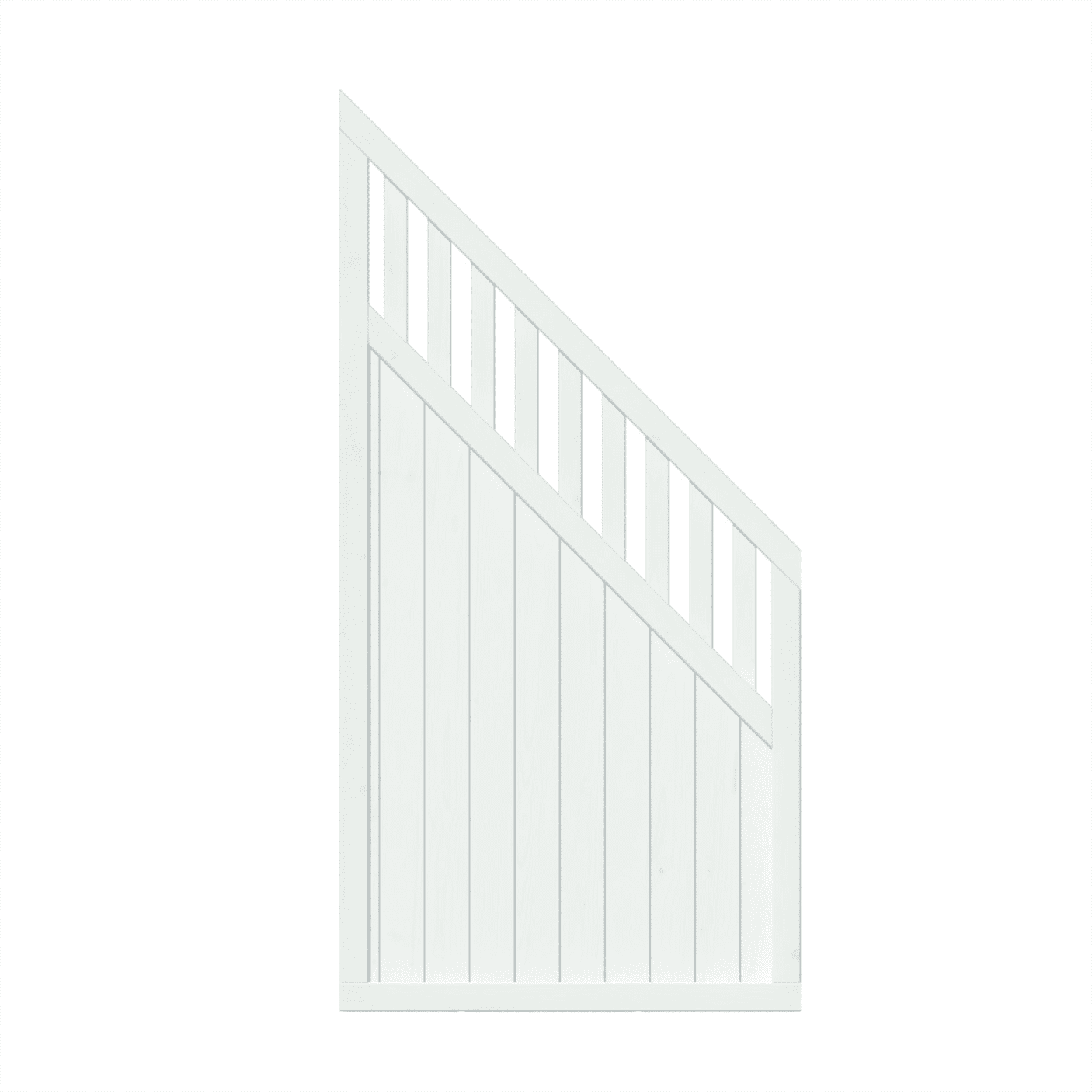 Tvoros segmentas Karina3, 90x180/90cm