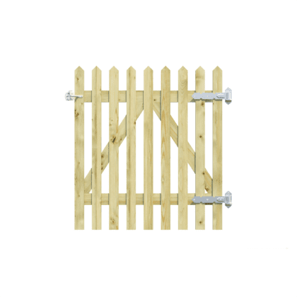 Tvoros vartų segmentas Luiza10, 90x100cm