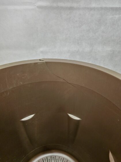 Vazonas "Granitas" su vandens rezervuaru, 53 cm – prekė su defektu-2