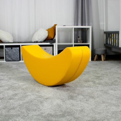 Minkštas supamasis žaislas "Bananas", geltonas