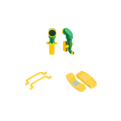 Žaislų rinkinys “Stebėtojas”, geltonas