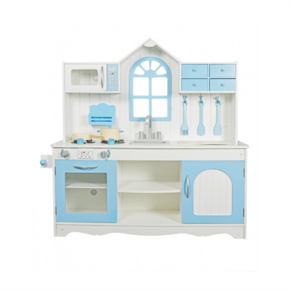 Medinė vaikiška virtuvėlė „Alisa“