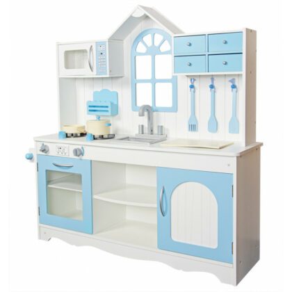 Medinė vaikiška virtuvėlė „Alisa“