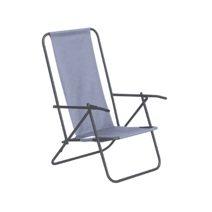 Sulankstoma paplūdimio kėdė "Kopa", mėlyna
