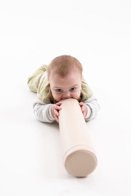 Minkštas ritinėlis “Volelis”, smėlinis - Image 4