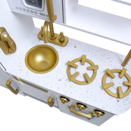 Medinė vaikiška virtuvėlė „Donatela”