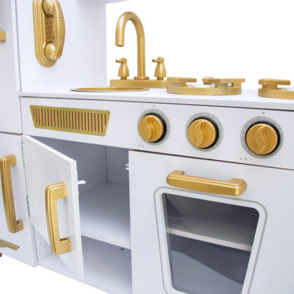 Medinė vaikiška virtuvėlė „Donatela”