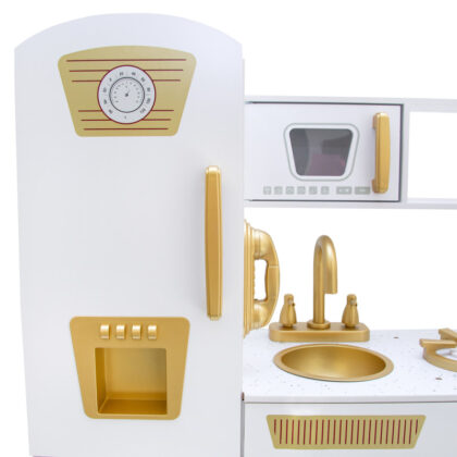 Medinė vaikiška virtuvėlė „Donatela”