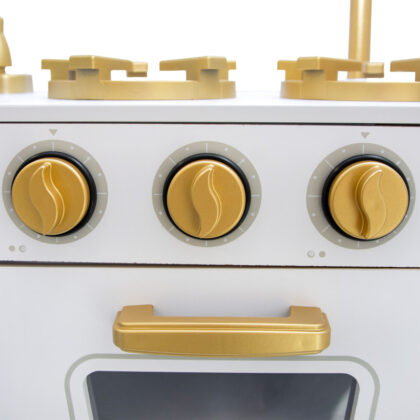 Medinė vaikiška virtuvėlė „Donatela”