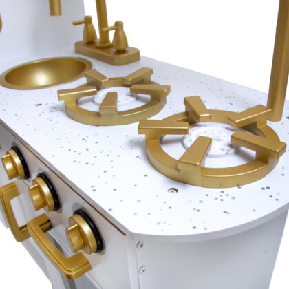 Medinė vaikiška virtuvėlė „Donatela”