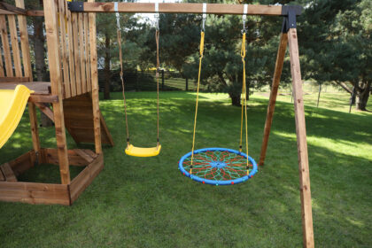 Sūpynės „Gandro lizdas Lotosas“ 95 cm - Image 3