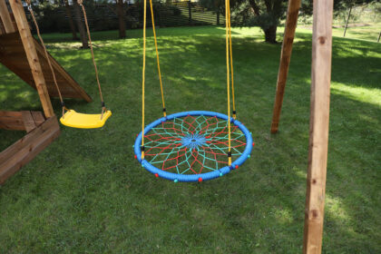 Sūpynės „Gandro lizdas Lotosas“ 95 cm - Image 5