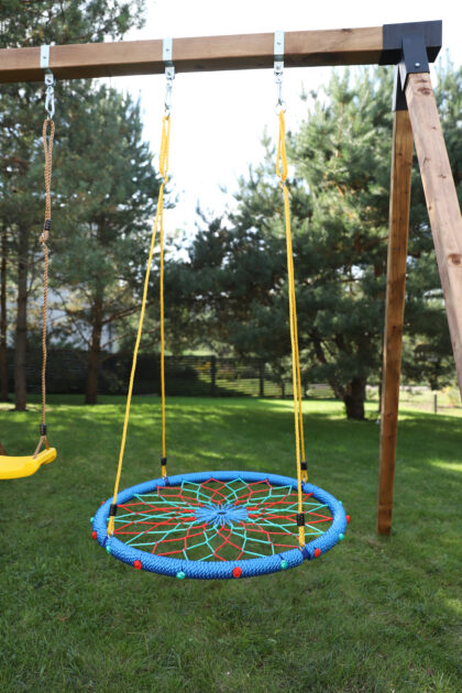 Sūpynės „Gandro lizdas Lotosas“ 95 cm - Image 2