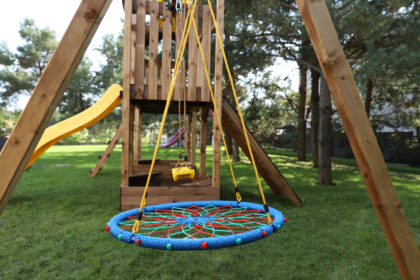 Sūpynės „Gandro lizdas Lotosas“ 95 cm - Image 7