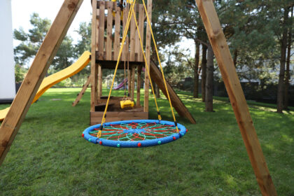 Sūpynės „Gandro lizdas Lotosas“ 95 cm - Image 8