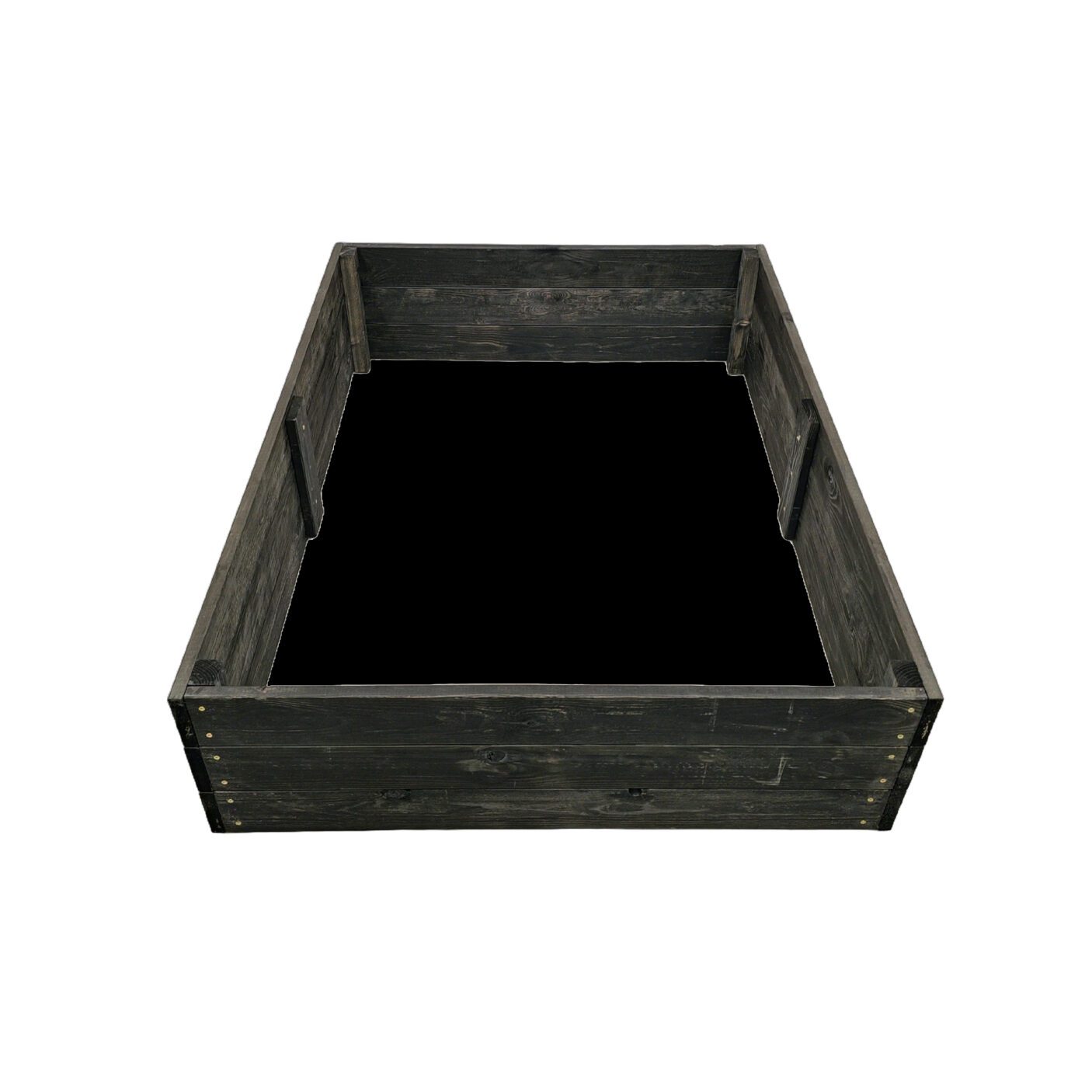 Medinė lysvė Bonus Orbis, 115x85x27cm, juoda