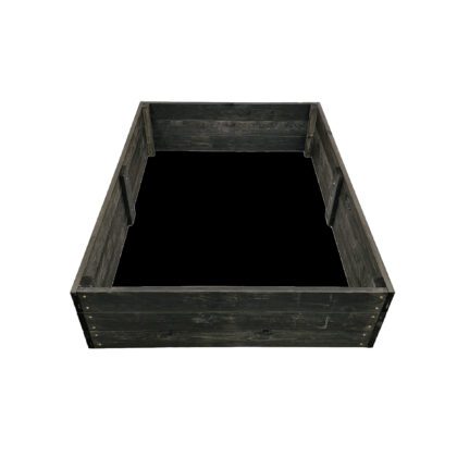 Medinė lysvė Bonus Orbis, 115x85x27cm, juoda