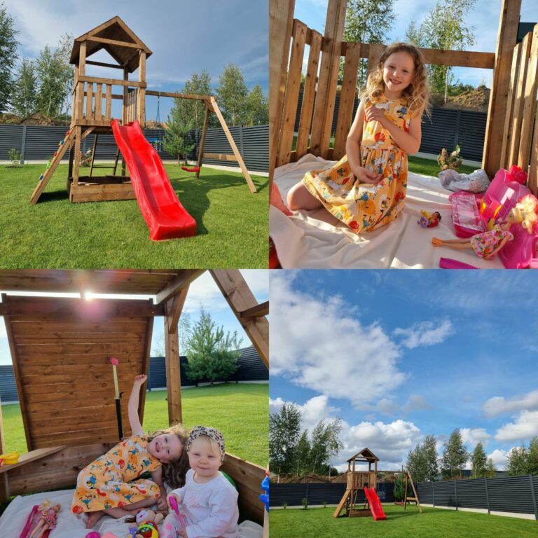 Viktorijos šeimos žaidimų aikštelė „Berželis“