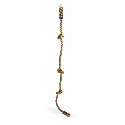 Laipiojimo virvė su 3 mazgais, 2,5 m