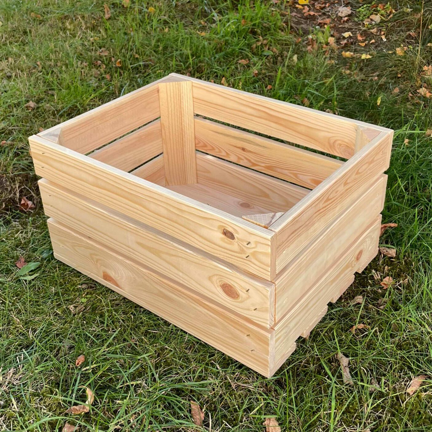 Medinė dėžė 40 x 30,5 x 21 cm