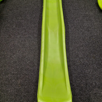 Žalia čiuožykla 290 cm - prekė su defektu