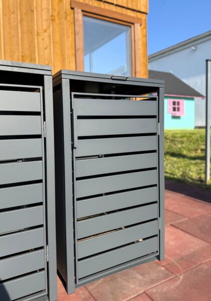 Metalinė konteinerio stoginė - Image 10