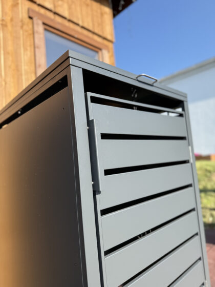 Metalinė konteinerio stoginė - Image 4