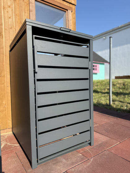 Metalinė konteinerio stoginė - Image 3